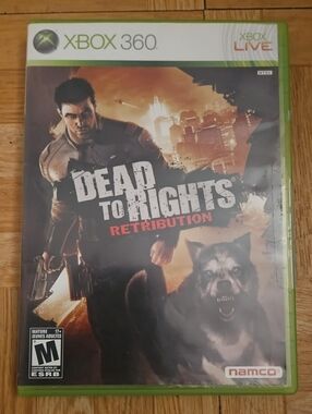 Dead to Rights: Retribution (Microsoft Xbox 360, 2010)
